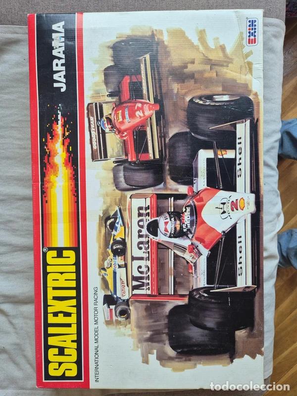 Scalextric: Scalextric Jarama - Circuito completo a&ntilde;os 90 con caja original