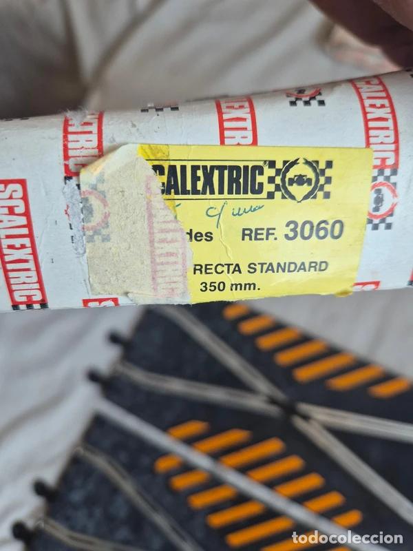 Scalextric: Scalextric - 2 Piezas de cruce REF. 3060 Caja Original - Foto 3