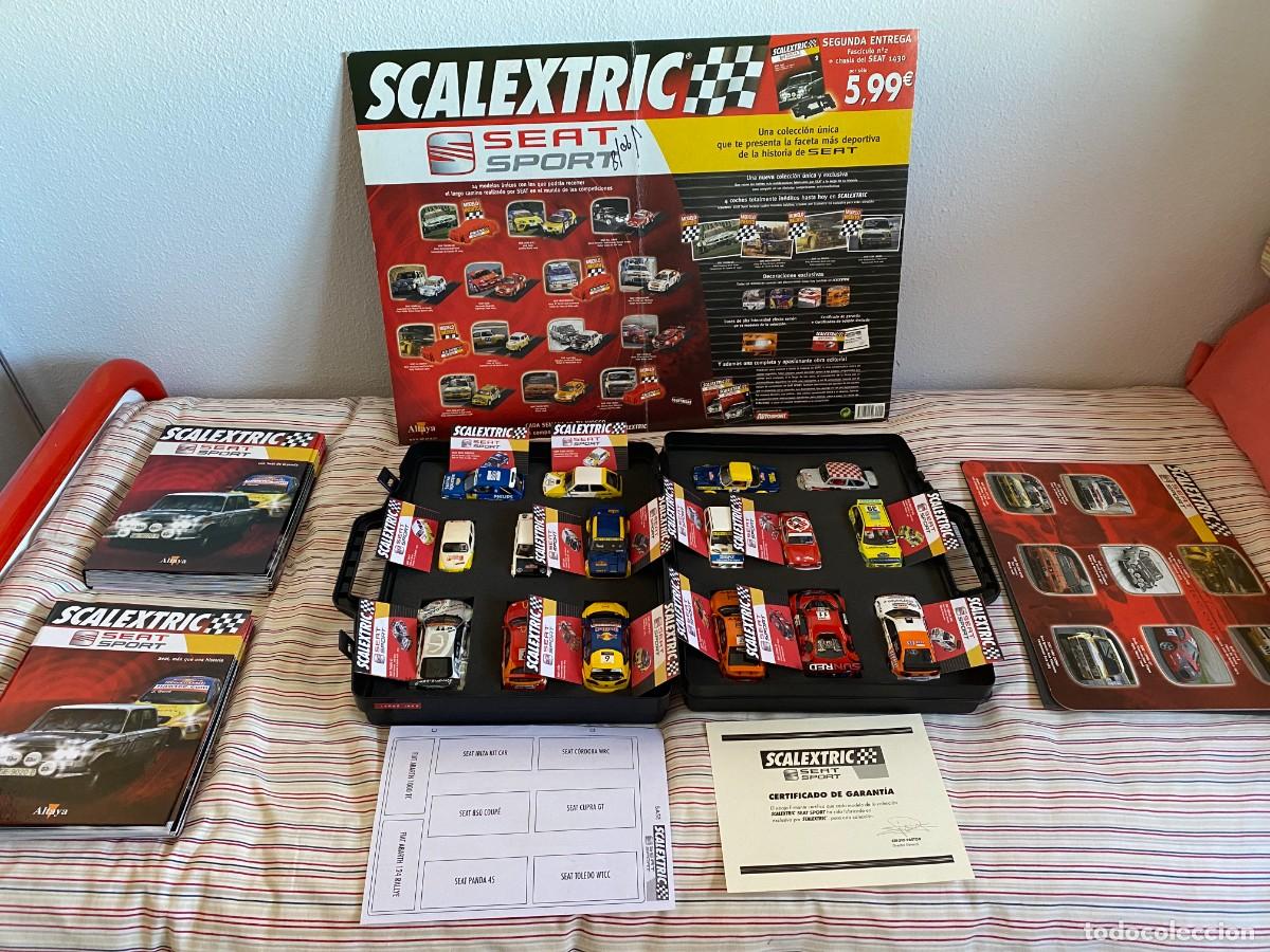 Scalextric: Colecci&oacute;n SEAT SPORT Scalextric Altaya