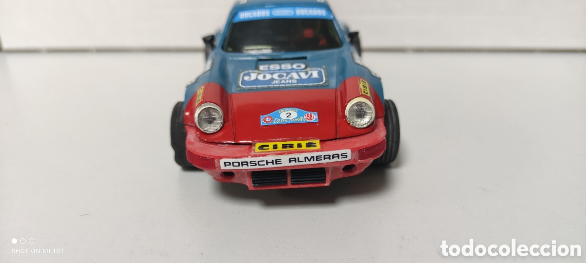 Scalextric: PORSCHE 911 JOCAVI SCALEXTRIC EXIN - Foto 5