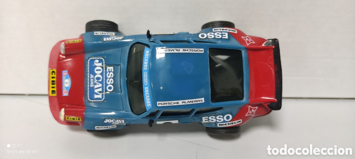 Scalextric: PORSCHE 911 JOCAVI SCALEXTRIC EXIN - Foto 6