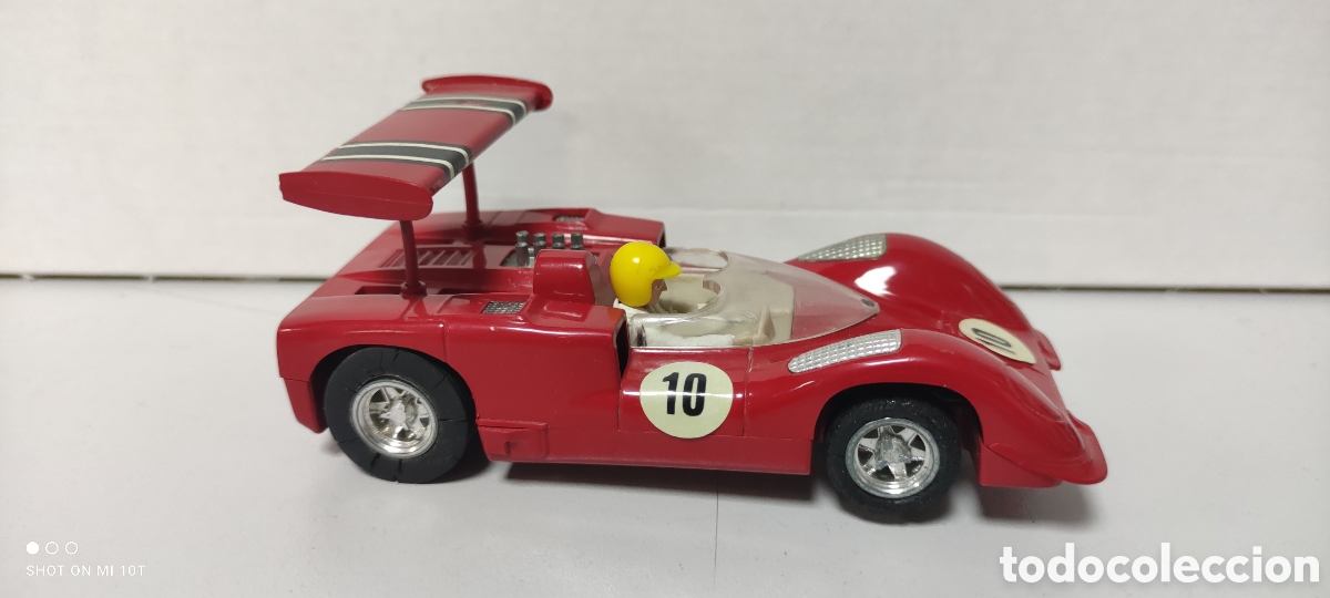 Scalextric: CHAPARRAL ROJO SCALEXTRIC EXIN - Foto 2