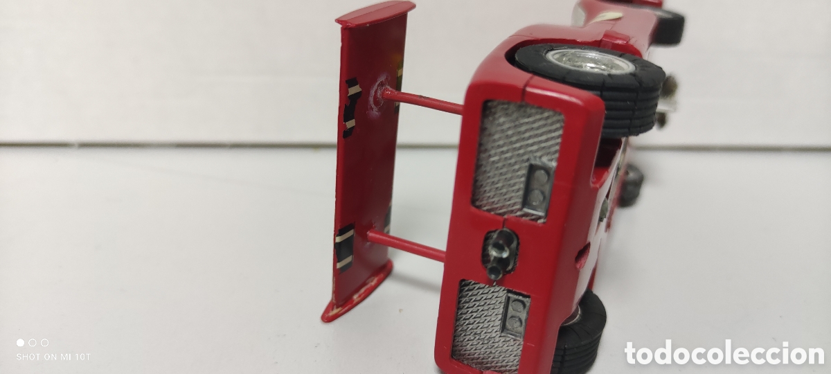 Scalextric: CHAPARRAL ROJO SCALEXTRIC EXIN - Foto 4