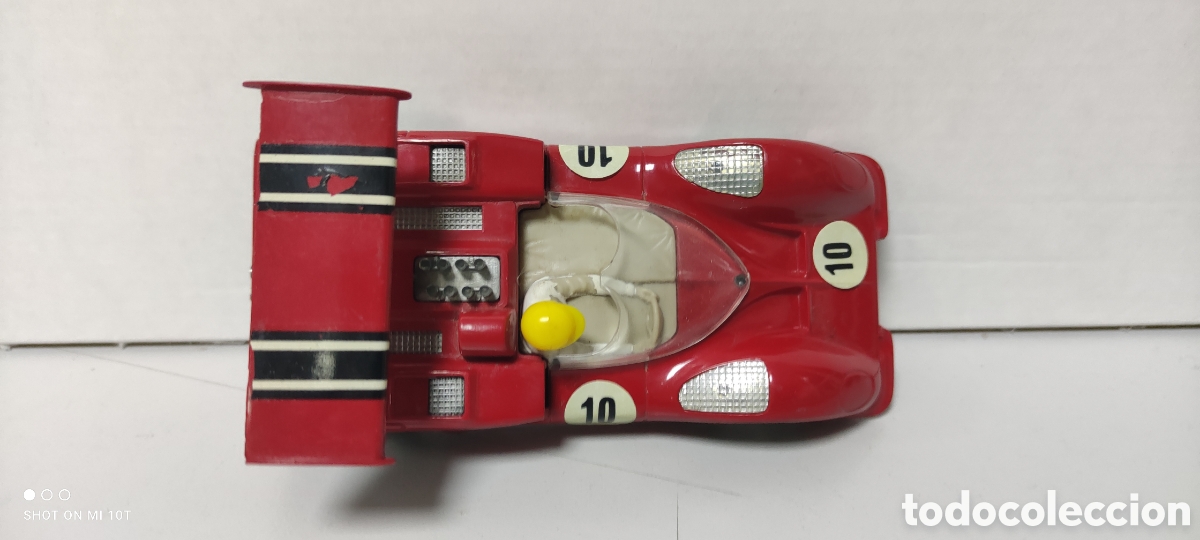 Scalextric: CHAPARRAL ROJO SCALEXTRIC EXIN - Foto 5