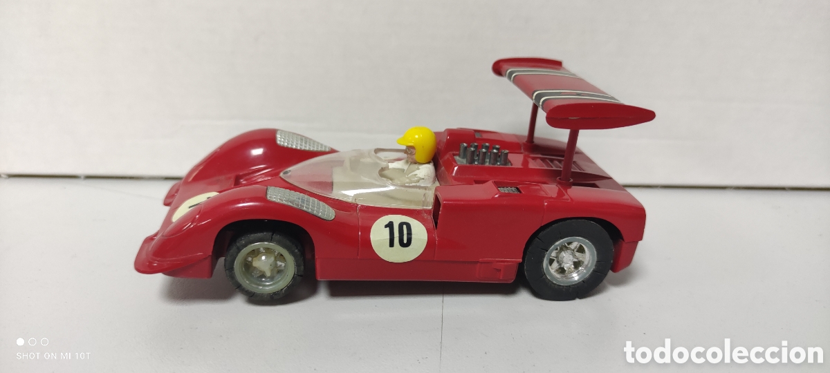 Scalextric: CHAPARRAL ROJO SCALEXTRIC EXIN