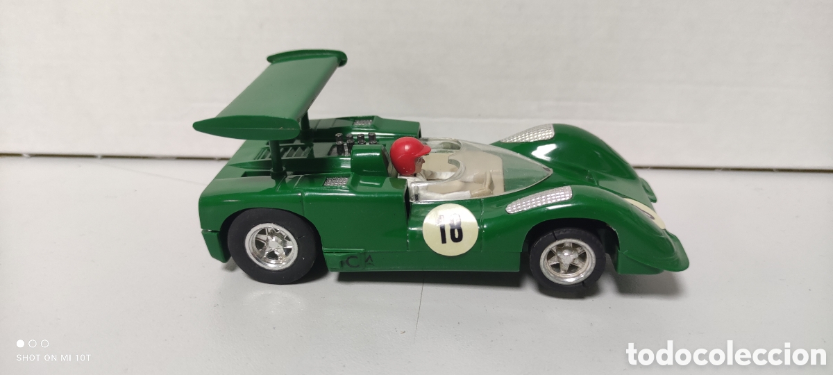 Scalextric: CHAPARRAL VERDE SCALEXTRIC EXIN - Foto 2