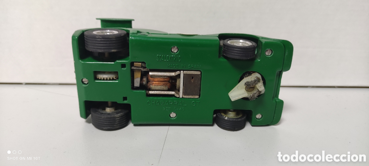 Scalextric: CHAPARRAL VERDE SCALEXTRIC EXIN - Foto 3