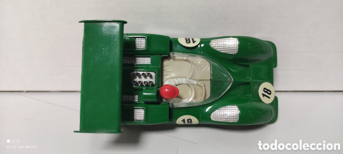 Scalextric: CHAPARRAL VERDE SCALEXTRIC EXIN - Foto 4