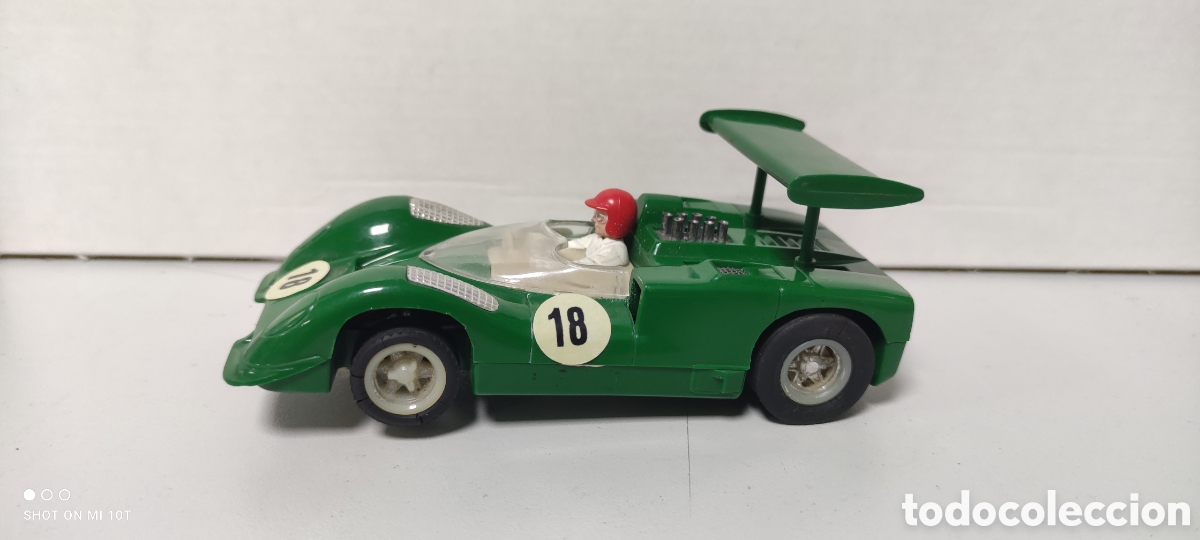 Scalextric: CHAPARRAL VERDE SCALEXTRIC EXIN