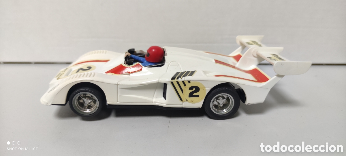 Scalextric: RENAULT ALPINE 2000 BLANCO SCALEXTRIC EXIN