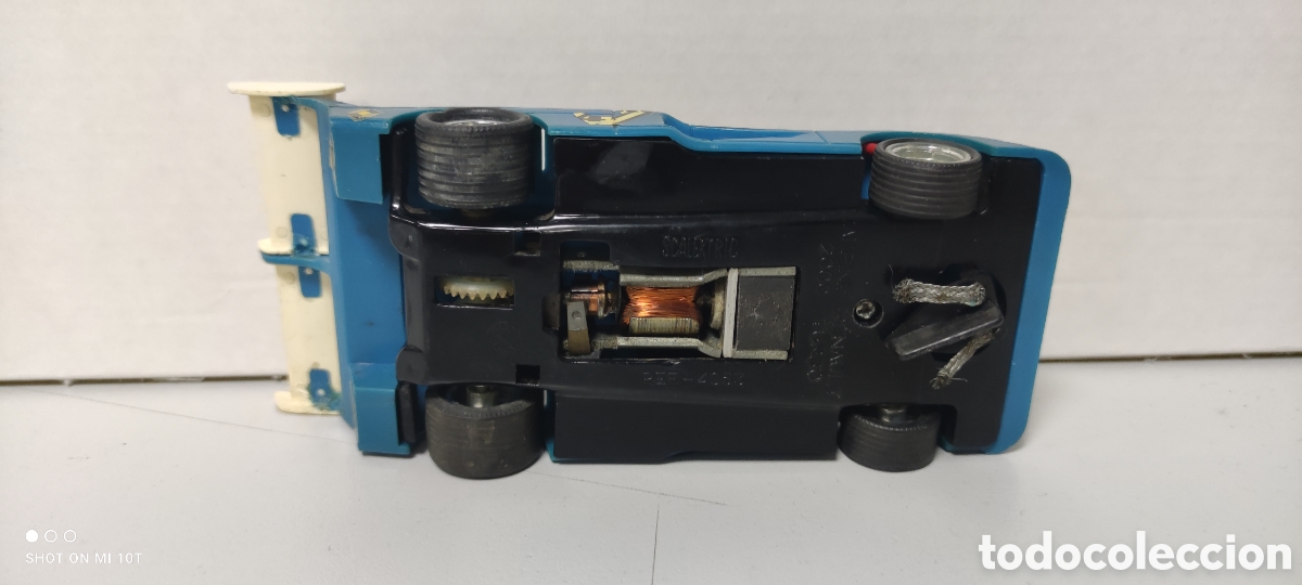 Scalextric: RENAULT ALPINE 2000 AZUL SCALEXTRIC EXIN - Foto 3