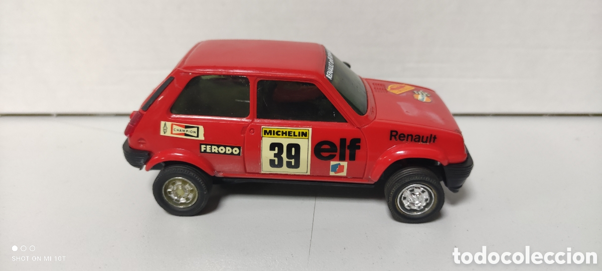 Scalextric: RENAULT 5 COPA ROJO SCALEXTRIC EXIN - Foto 2