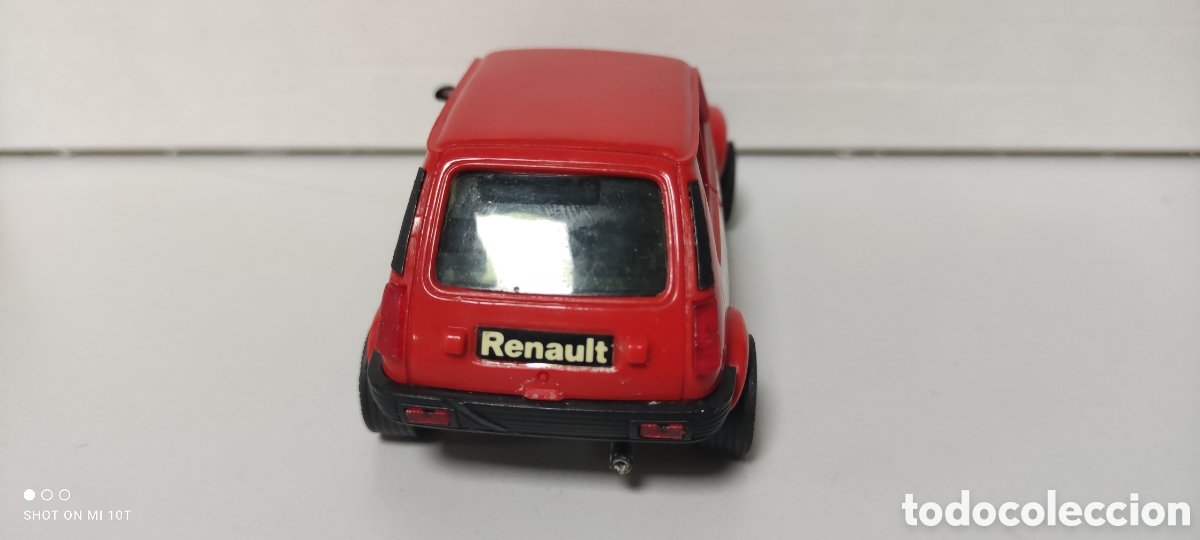 Scalextric: RENAULT 5 COPA ROJO SCALEXTRIC EXIN - Foto 3