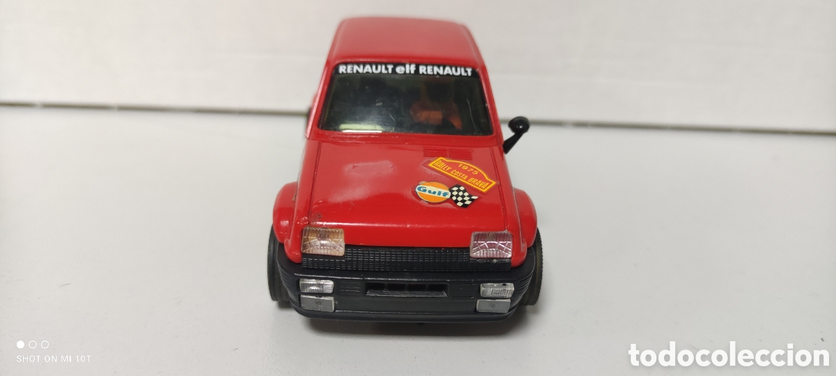 Scalextric: RENAULT 5 COPA ROJO SCALEXTRIC EXIN - Foto 4