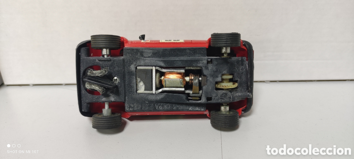 Scalextric: RENAULT 5 COPA ROJO SCALEXTRIC EXIN - Foto 5