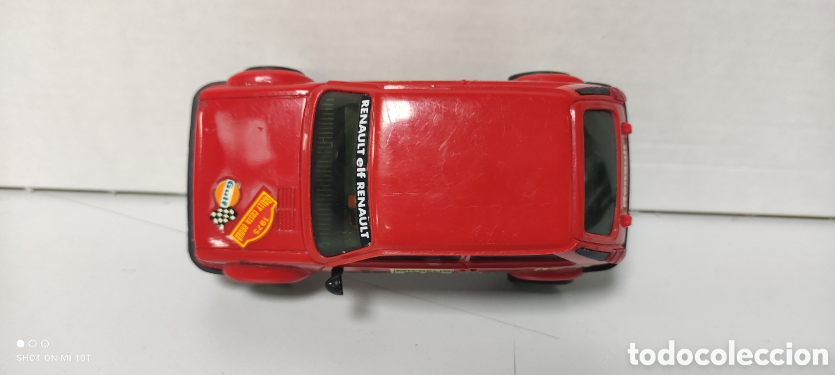Scalextric: RENAULT 5 COPA ROJO SCALEXTRIC EXIN - Foto 6