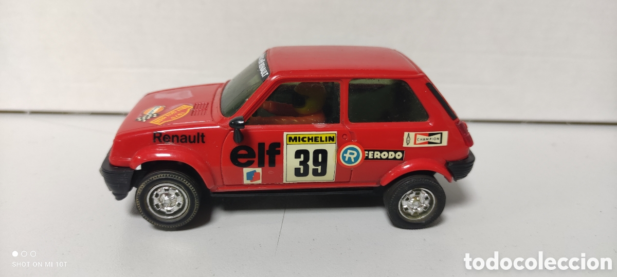 Scalextric: RENAULT 5 COPA ROJO SCALEXTRIC EXIN - Foto 1