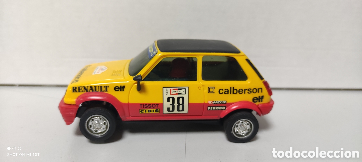 Scalextric: RENAULT 5 COPA CALBERSON SCALEXTRIC EXIN