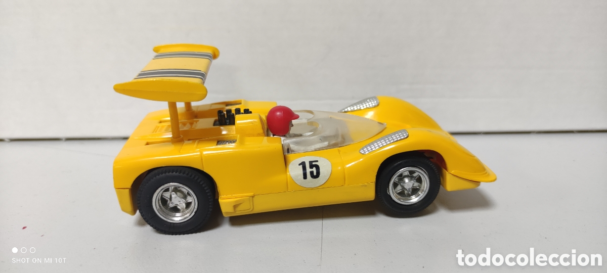 Scalextric: CHAPARRAL AMARILLO SCALEXTRIC EXIN - Foto 2