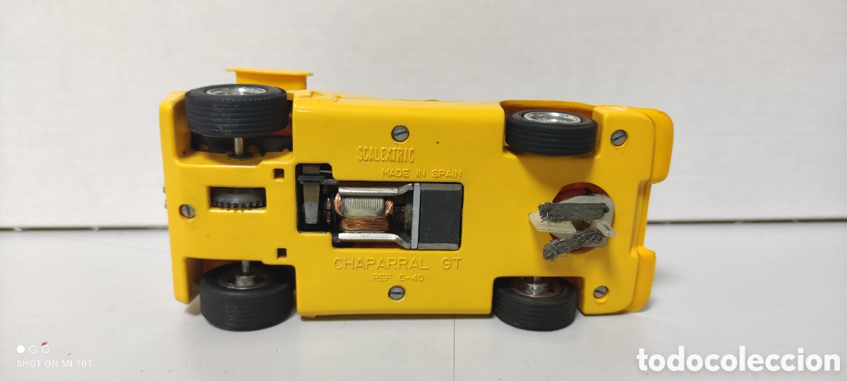 Scalextric: CHAPARRAL AMARILLO SCALEXTRIC EXIN - Foto 3