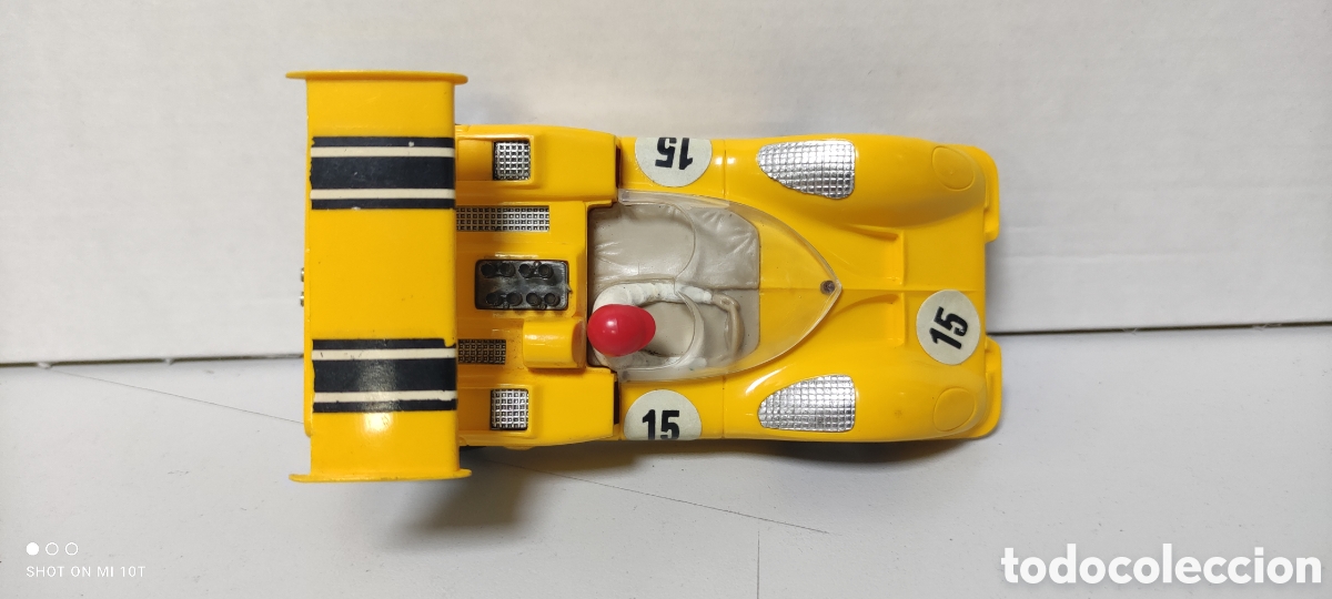 Scalextric: CHAPARRAL AMARILLO SCALEXTRIC EXIN - Foto 4