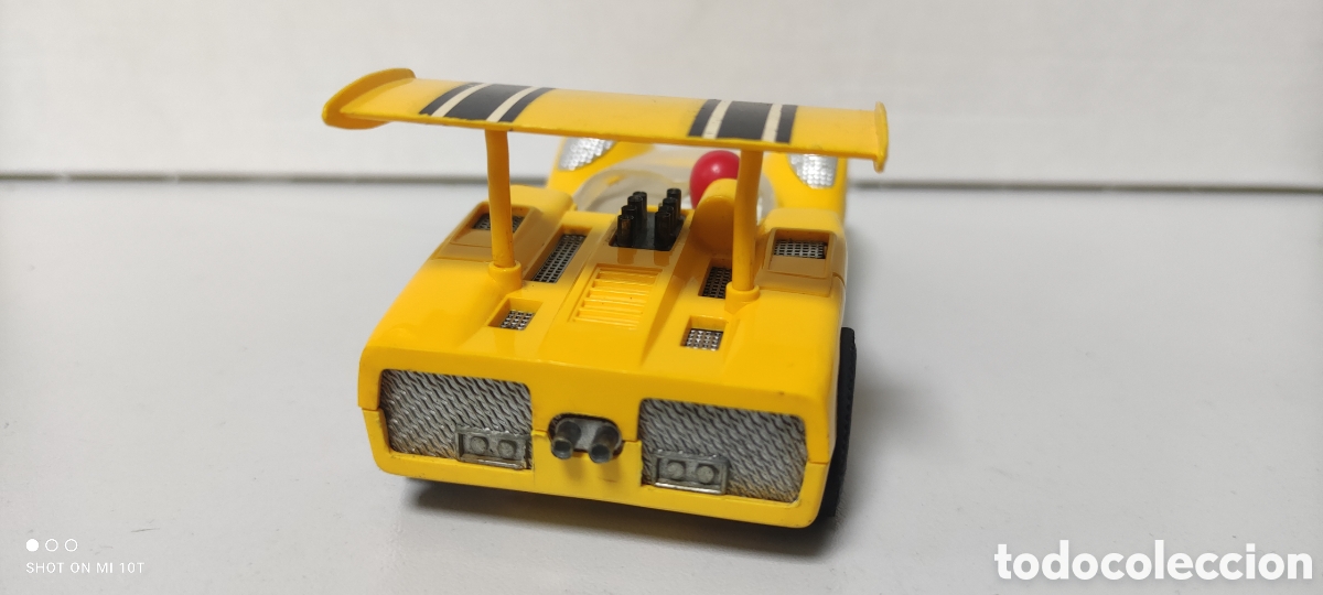 Scalextric: CHAPARRAL AMARILLO SCALEXTRIC EXIN - Foto 5