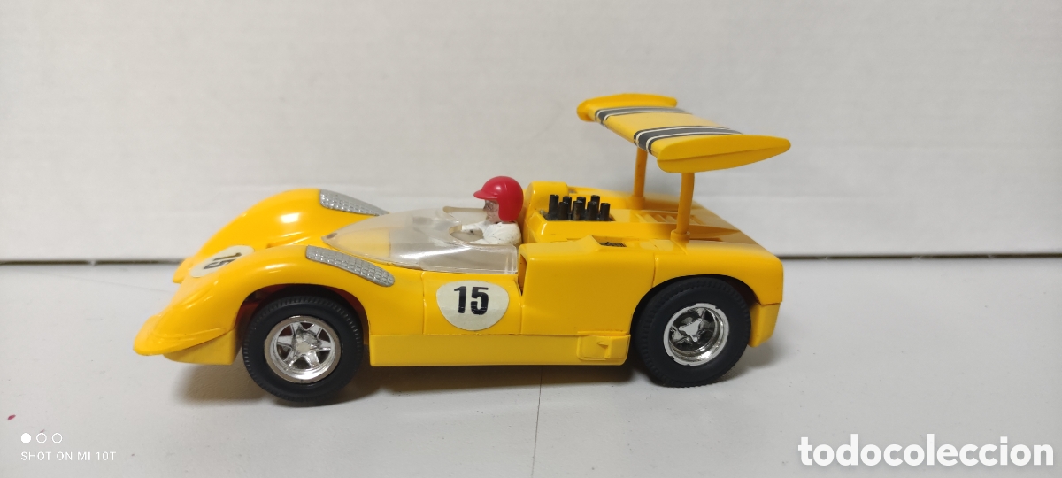 Scalextric: CHAPARRAL AMARILLO SCALEXTRIC EXIN
