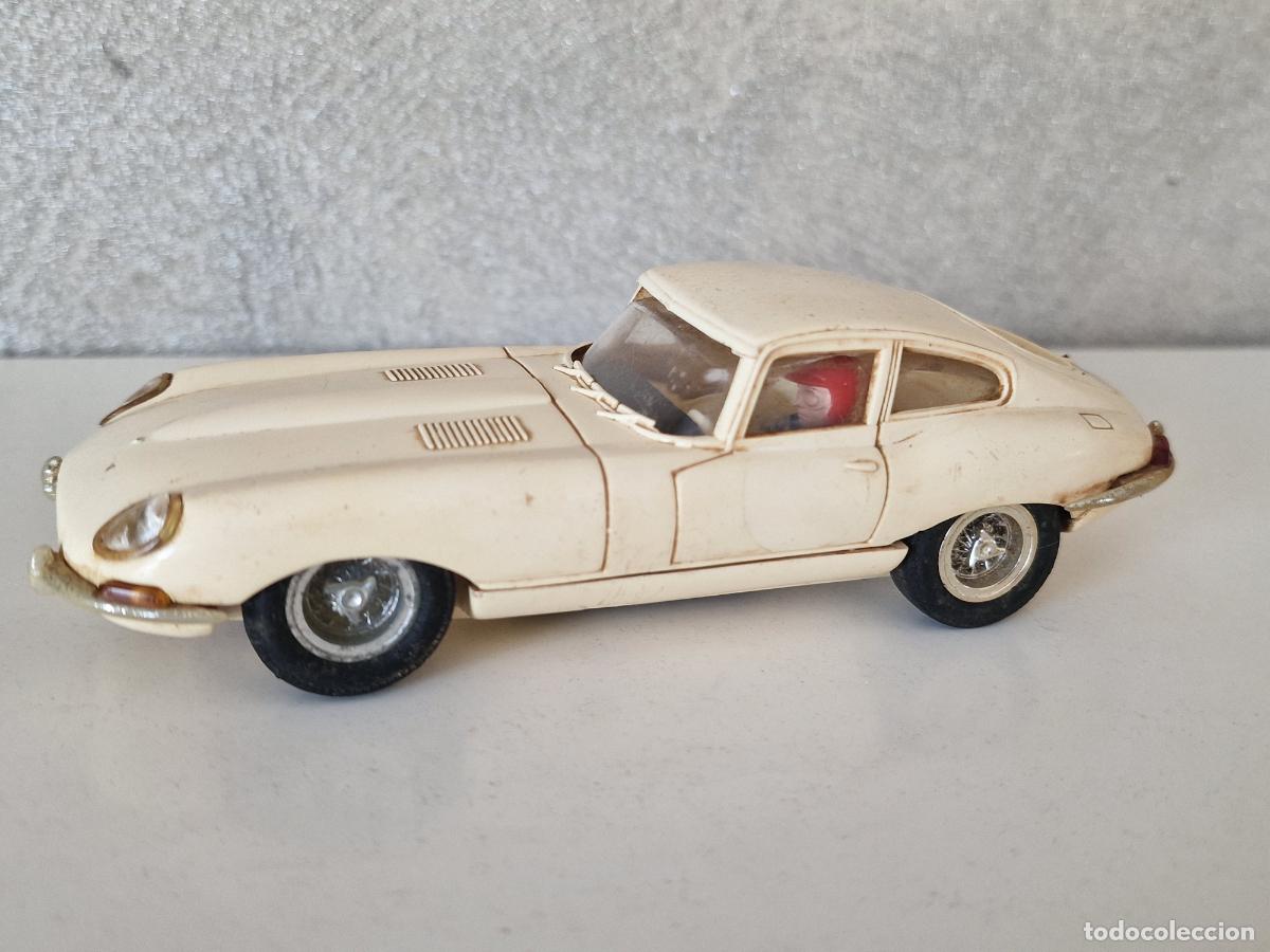 Scalextric: JAGUAR E C-34 EXIN BLANCO PARA RESTAURAR - Foto 2