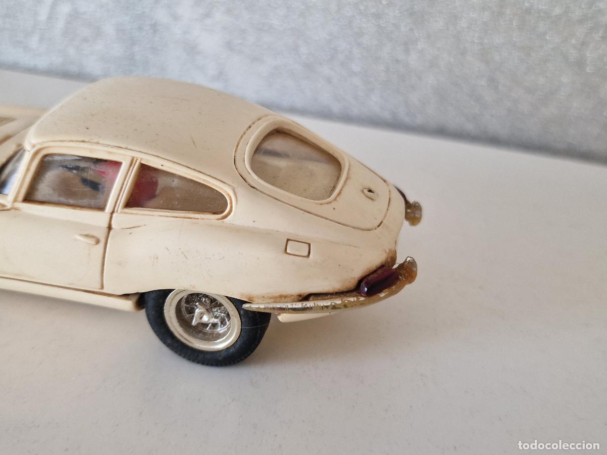 Scalextric: JAGUAR E C-34 EXIN BLANCO PARA RESTAURAR - Foto 3