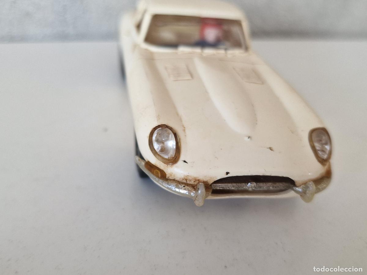 Scalextric: JAGUAR E C-34 EXIN BLANCO PARA RESTAURAR - Foto 5