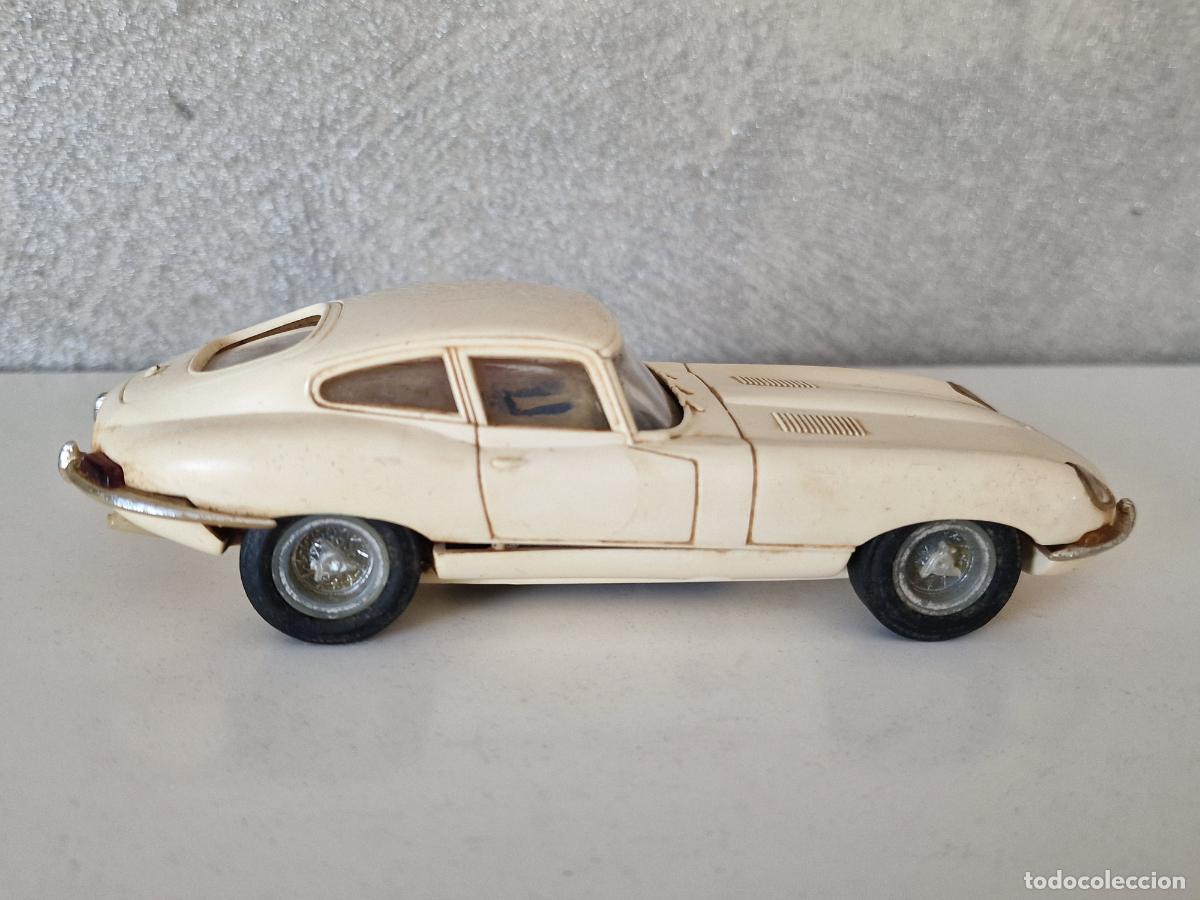 Scalextric: JAGUAR E C-34 EXIN BLANCO PARA RESTAURAR - Foto 7