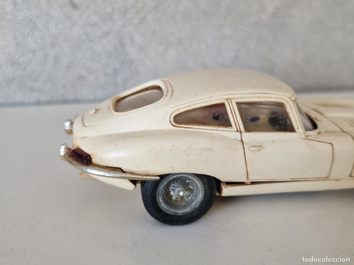 Scalextric: JAGUAR E C-34 EXIN BLANCO PARA RESTAURAR - Foto 8