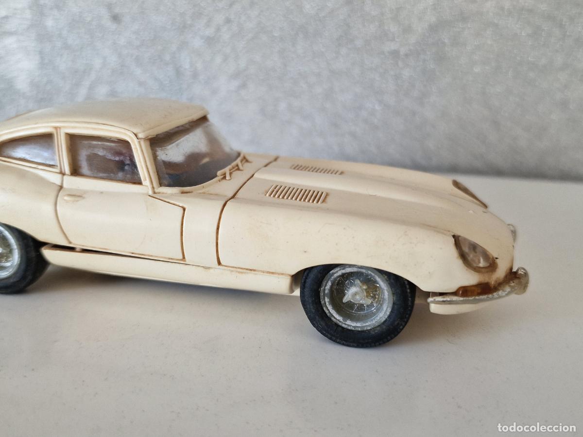Scalextric: JAGUAR E C-34 EXIN BLANCO PARA RESTAURAR - Foto 9