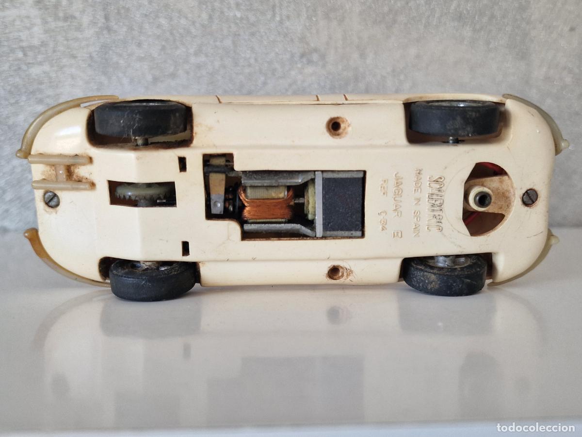 Scalextric: JAGUAR E C-34 EXIN BLANCO PARA RESTAURAR - Foto 12