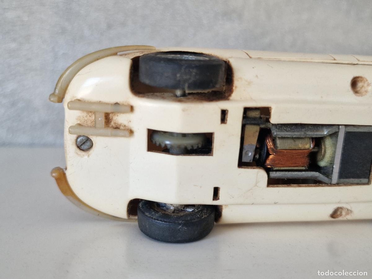 Scalextric: JAGUAR E C-34 EXIN BLANCO PARA RESTAURAR - Foto 13