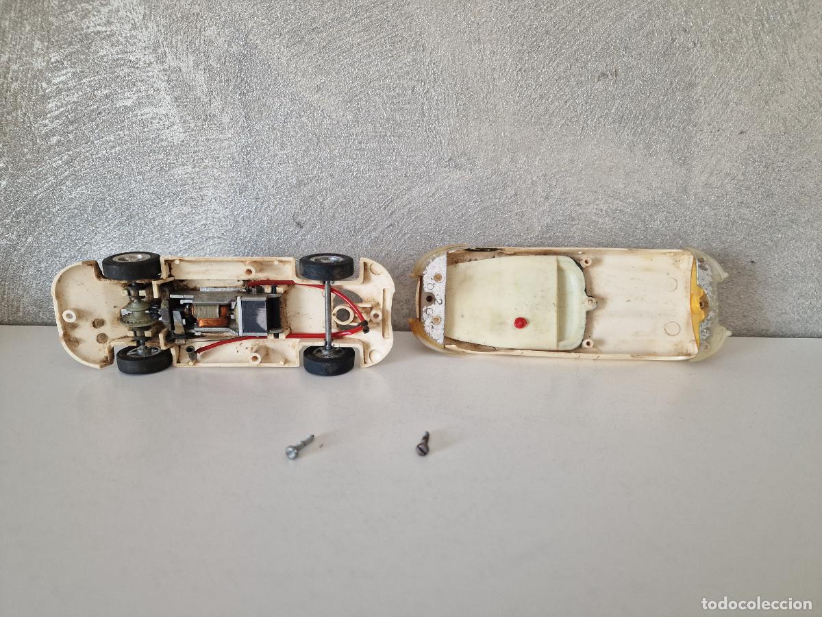 Scalextric: JAGUAR E C-34 EXIN BLANCO PARA RESTAURAR - Foto 16