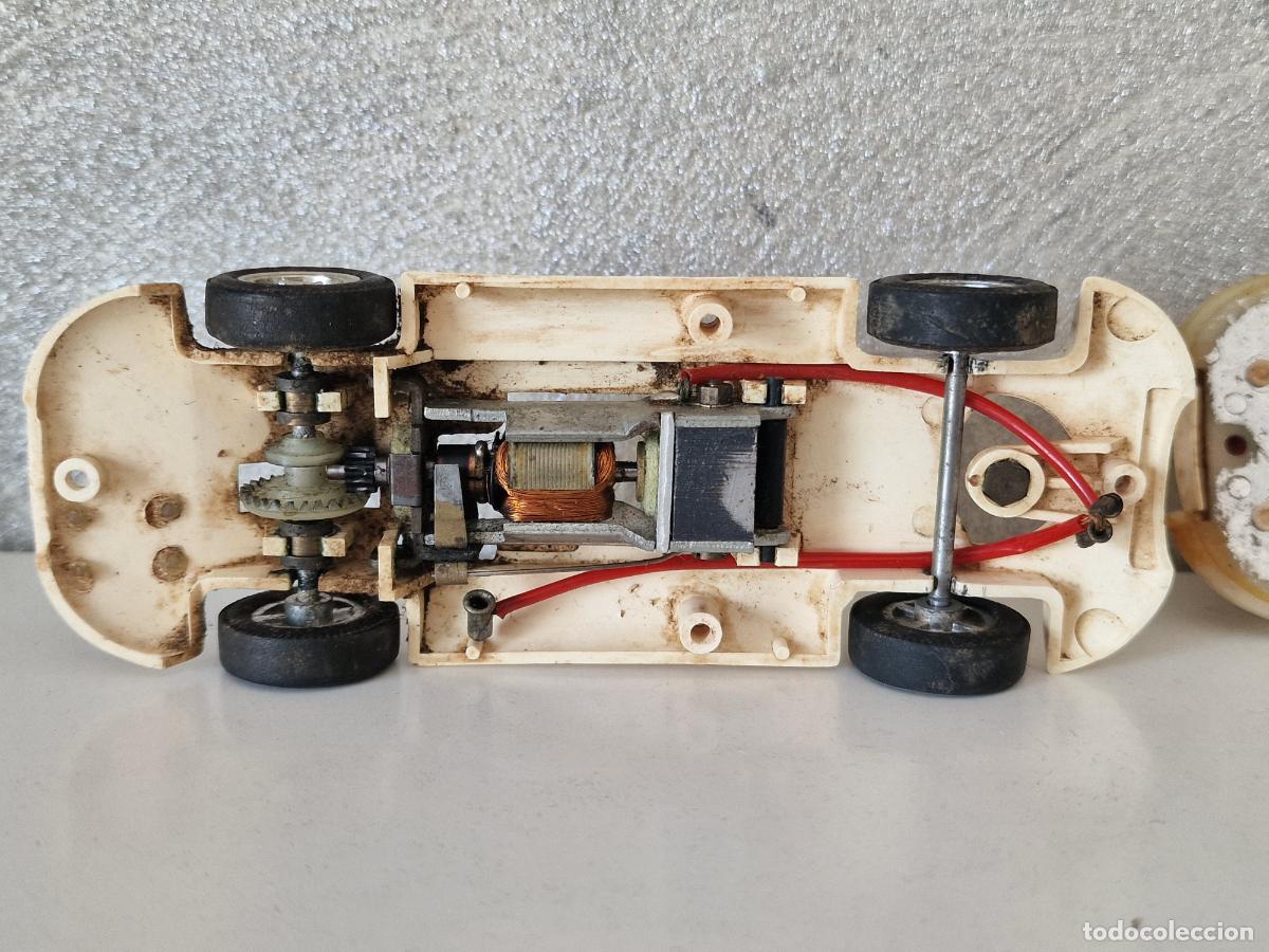 Scalextric: JAGUAR E C-34 EXIN BLANCO PARA RESTAURAR - Foto 17