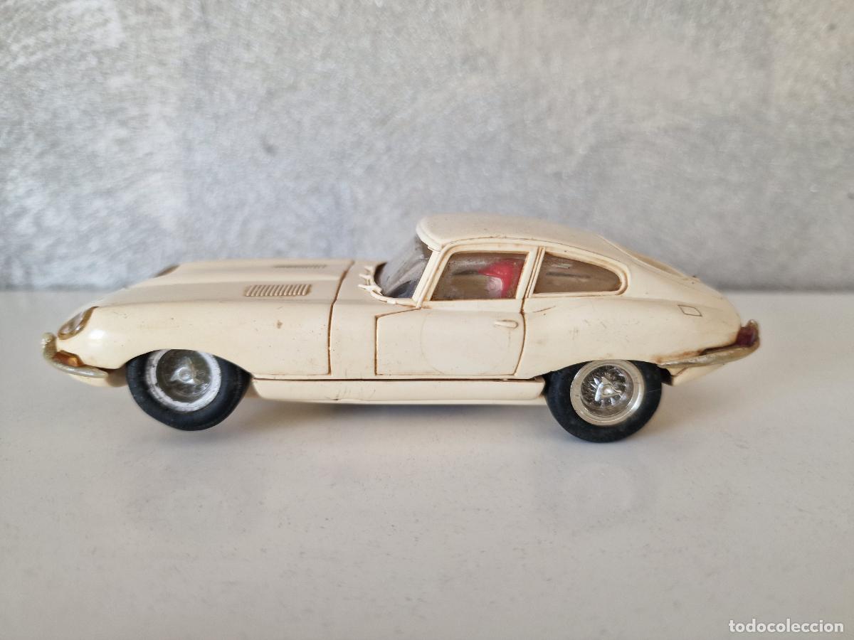 Scalextric: JAGUAR E C-34 EXIN BLANCO PARA RESTAURAR - Foto 1