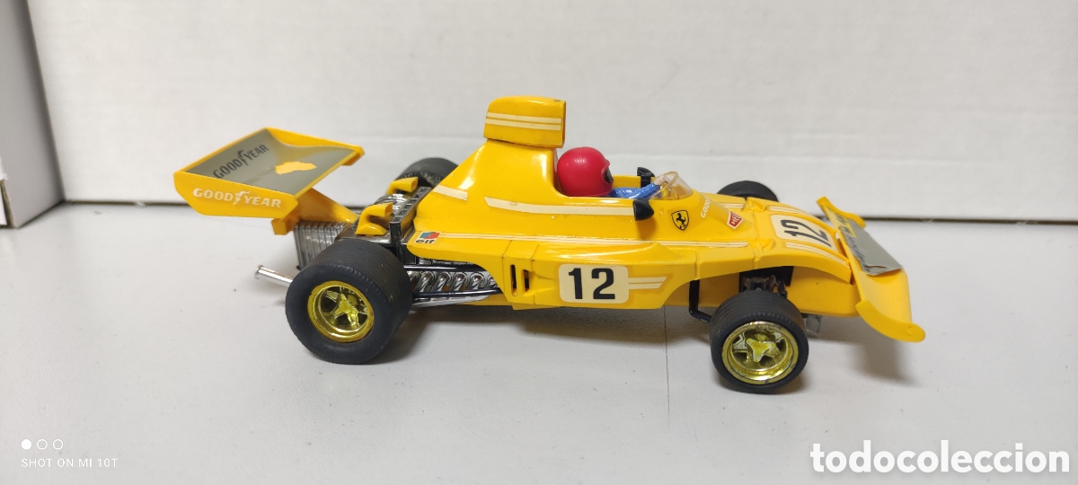Scalextric: FERRARI B3 AMARILLO SCALEXTRIC EXIN - Foto 2