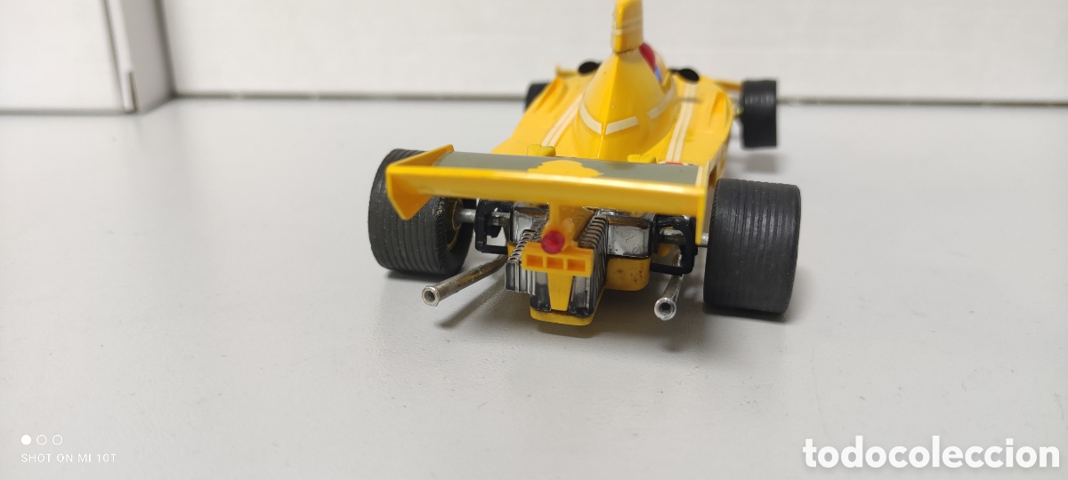 Scalextric: FERRARI B3 AMARILLO SCALEXTRIC EXIN - Foto 5