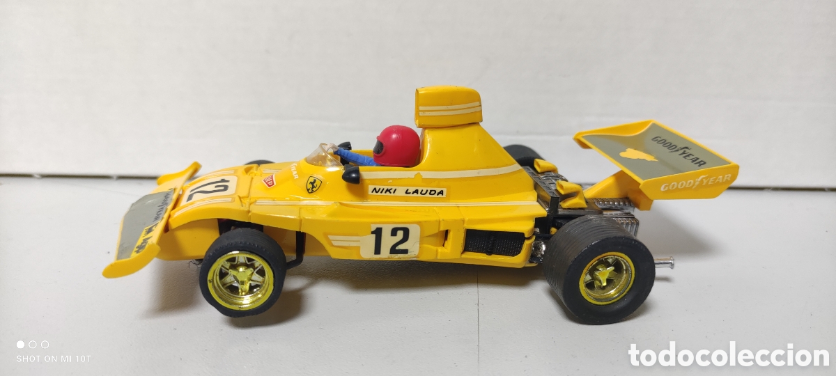 Scalextric: FERRARI B3 AMARILLO SCALEXTRIC EXIN