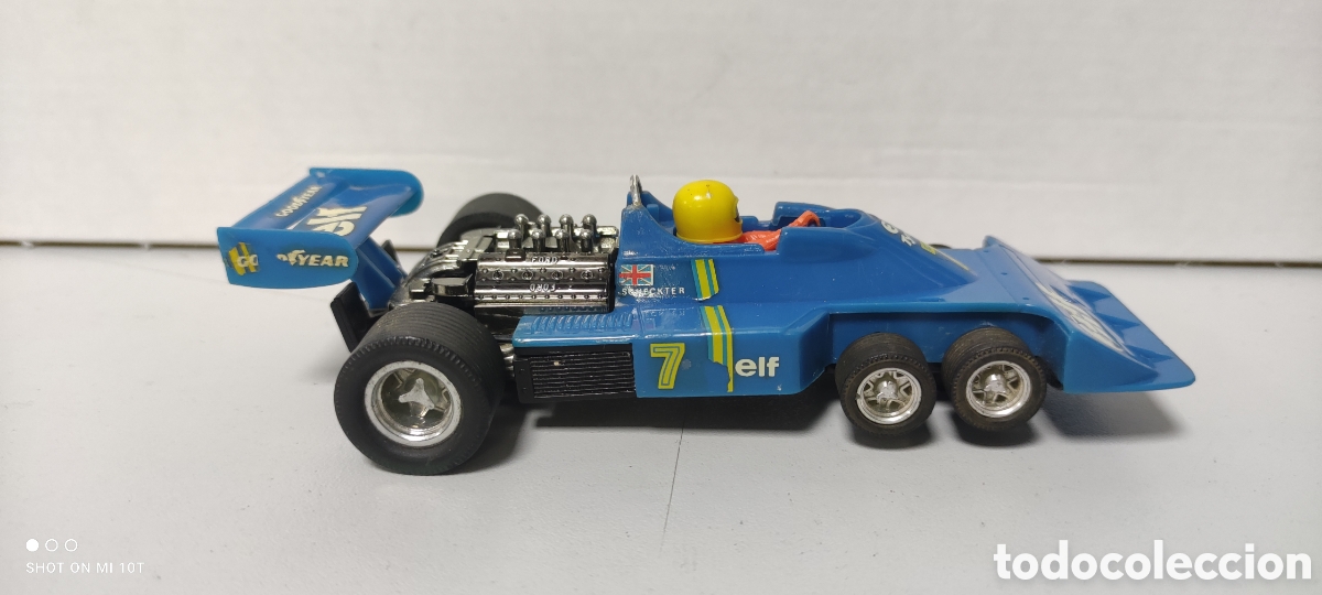 Scalextric: TYRRELL P34 AZUL SCALEXTRIC EXIN - Foto 2