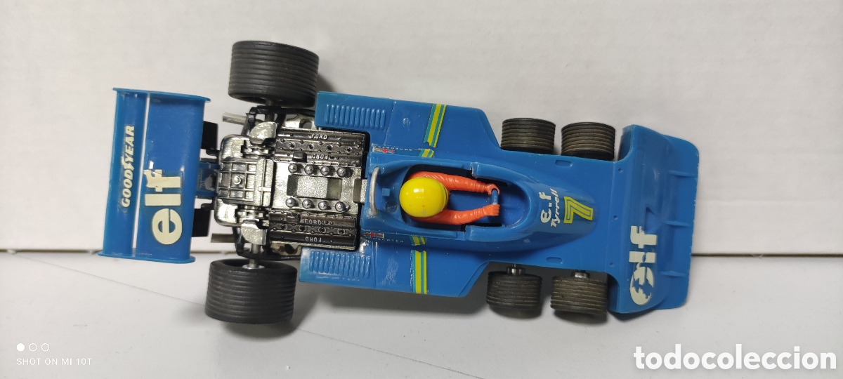 Scalextric: TYRRELL P34 AZUL SCALEXTRIC EXIN - Foto 3