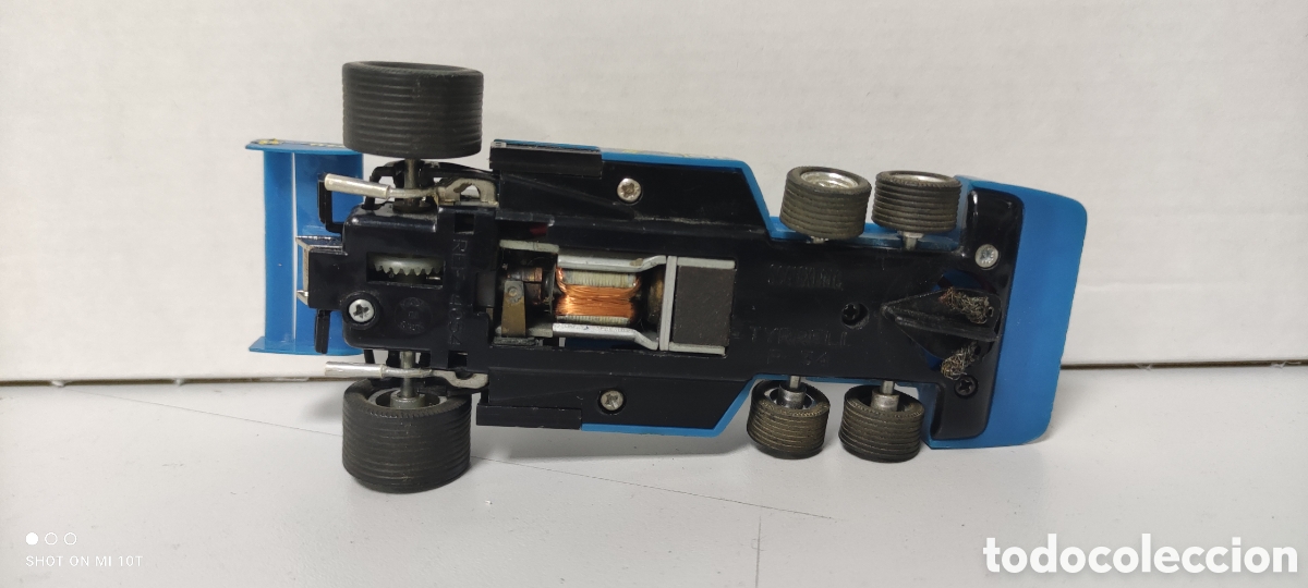 Scalextric: TYRRELL P34 AZUL SCALEXTRIC EXIN - Foto 4