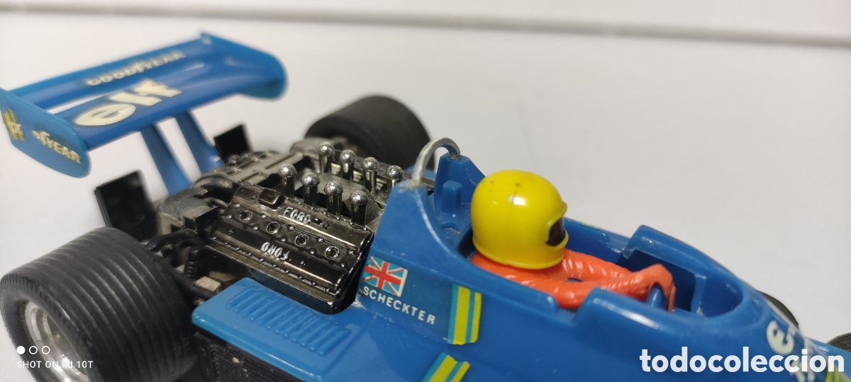 Scalextric: TYRRELL P34 AZUL SCALEXTRIC EXIN - Foto 6