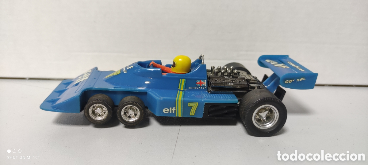 Scalextric: TYRRELL P34 AZUL SCALEXTRIC EXIN