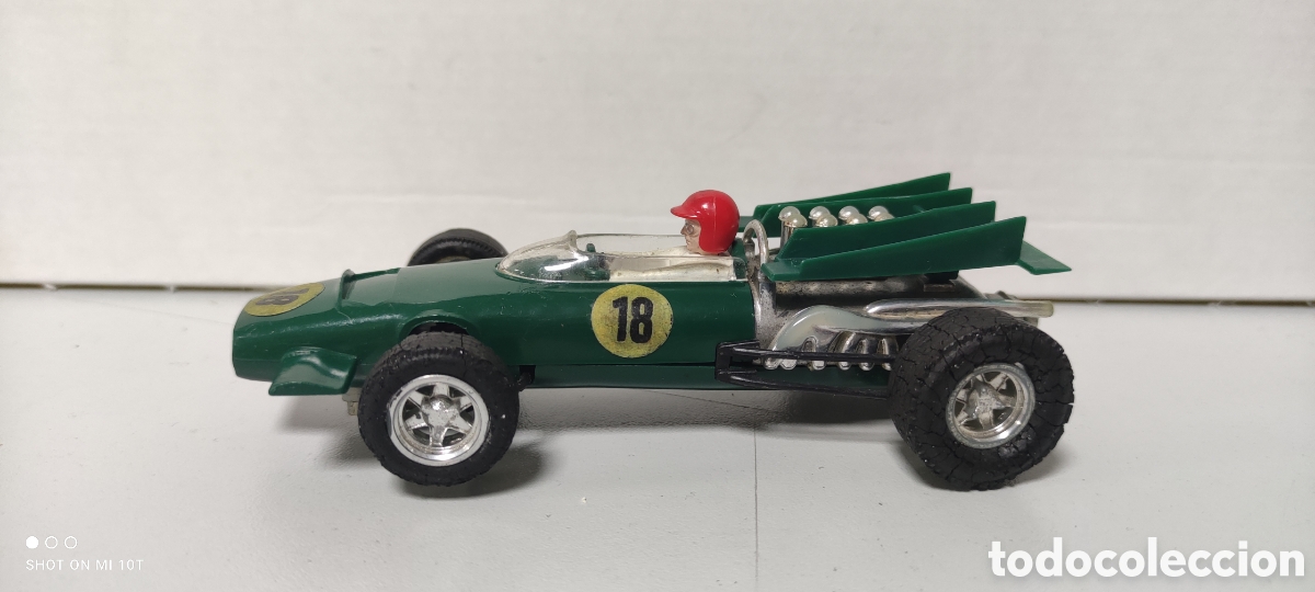 Scalextric: MCLAREN F1 VERDE SCALEXTRIC EXIN