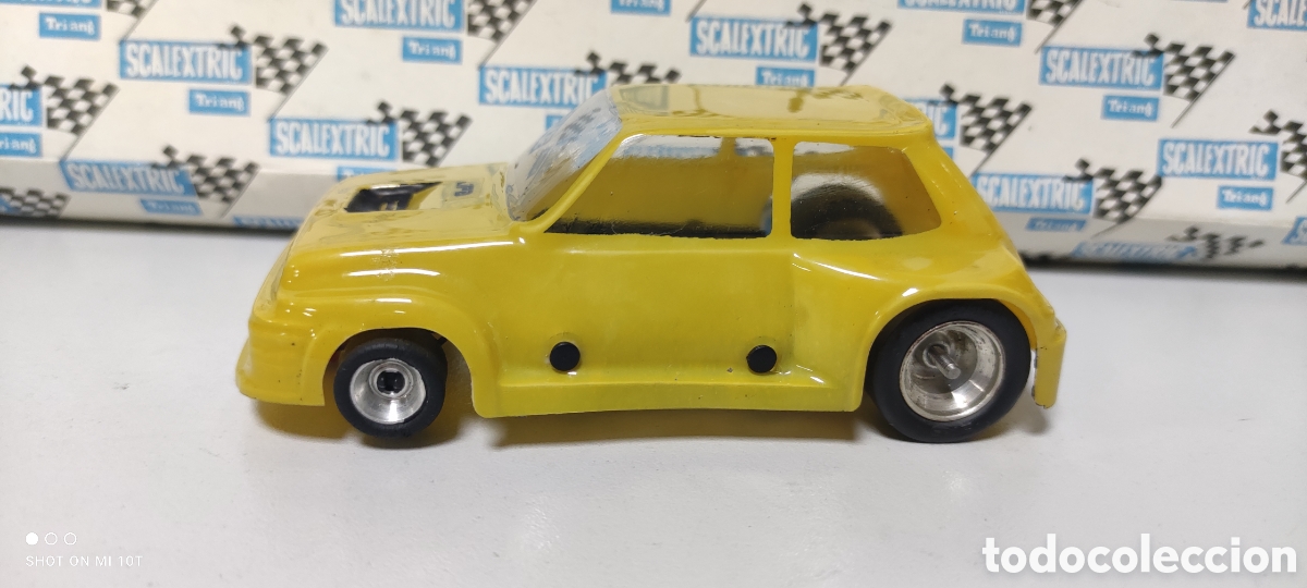 Scalextric: MULETO RENAULT 5 TURBO SRS SCALEXTRIC EXIN