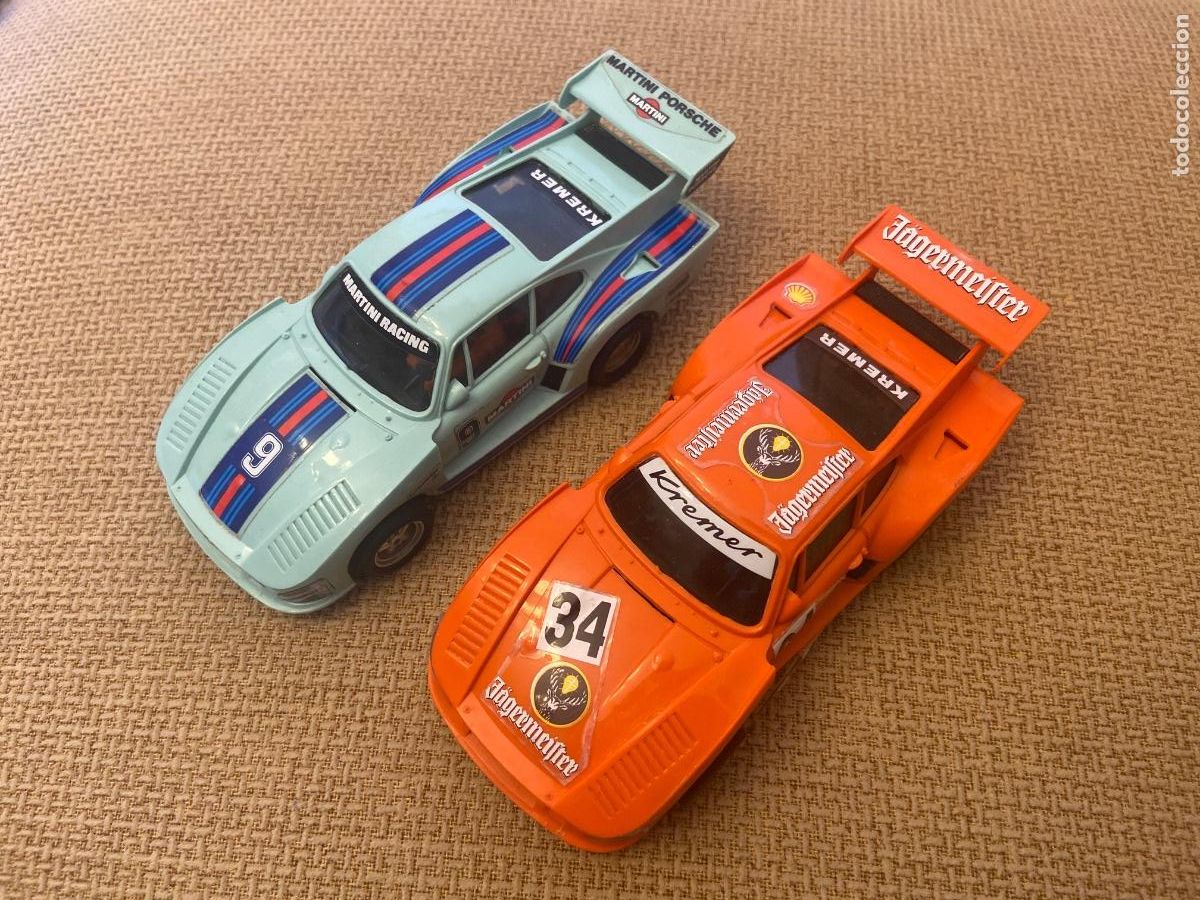 Scalextric: Coches Scalextric Porsche 935
