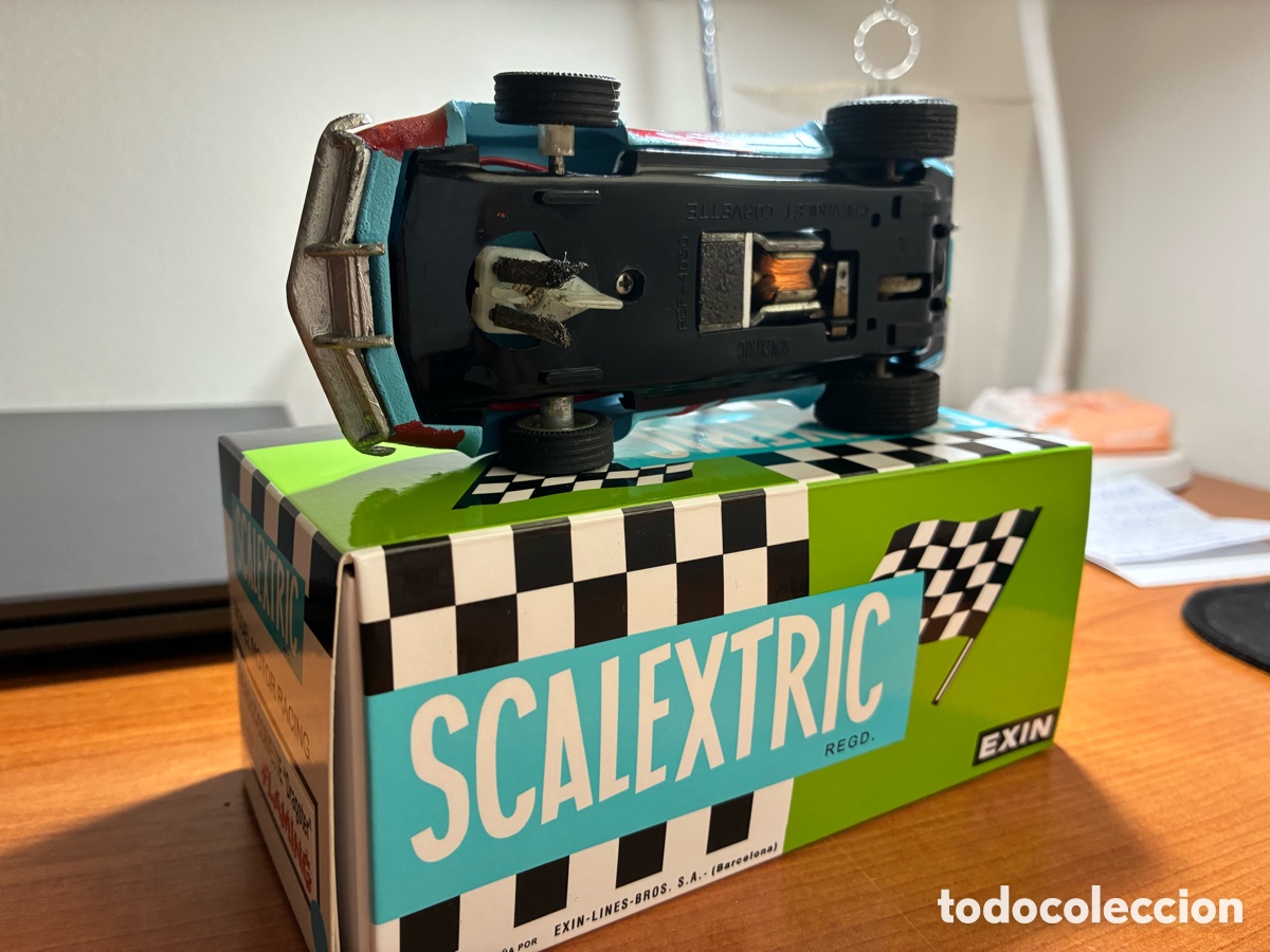 Scalextric: Chevrolet corvette Dragster de scalextric - Foto 2